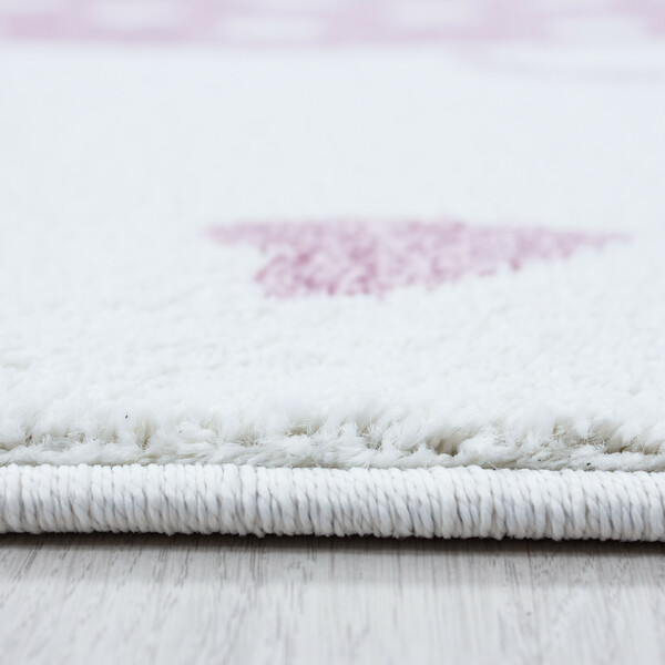 Bild 2 von Ayyildiz Teppich, KIDS 0570, PINK, 120 x 120 cm