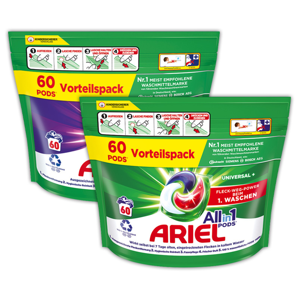 Bild 1 von Ariel All in One Pods