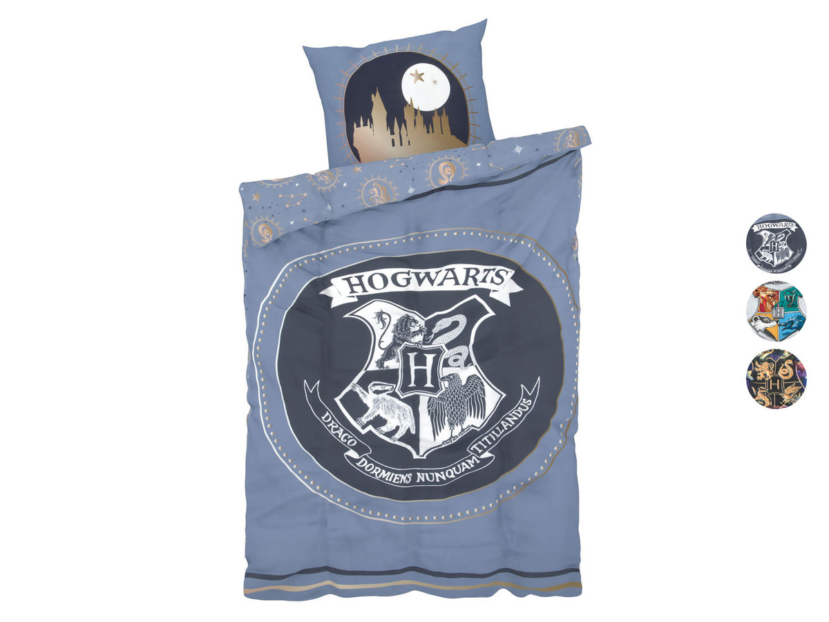 Satin Bettwäsche Harry Potter, 135 x 200 cm von Lidl ansehen!