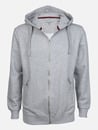 Bild 1 von Herren Kapuzen-Sweatjacke
                 
                                                        Grau