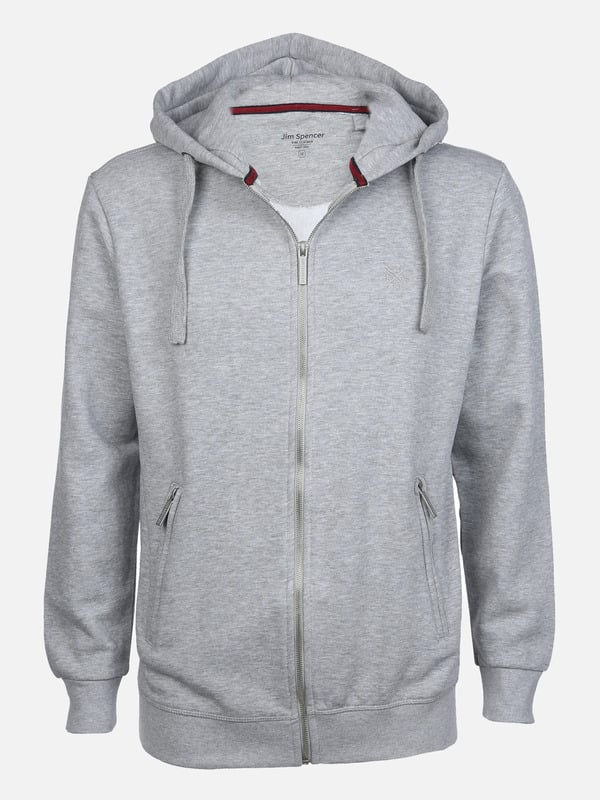 Bild 1 von Herren Kapuzen-Sweatjacke
                 
                                                        Grau