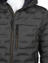 Bild 4 von Herren Steppblouson mit Kapuze
                 
                                                        Grün