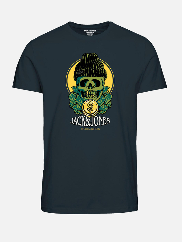 Bild 1 von Jack&Jones JORDAEMON TEE SS CREW T-Shirt
                 
                                                        Türkis