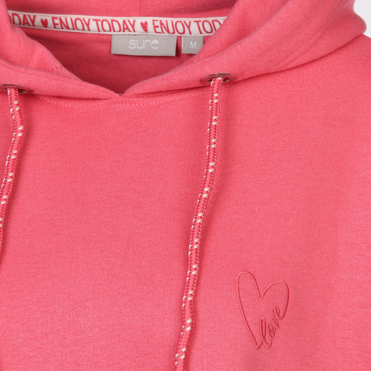 Bild 4 von Damen Sweatshirt mit Kapuze
                 
                                                        Pink