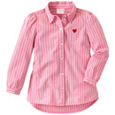 Bild 1 von Mädchen Bluse in Hemd-Optik ROSA