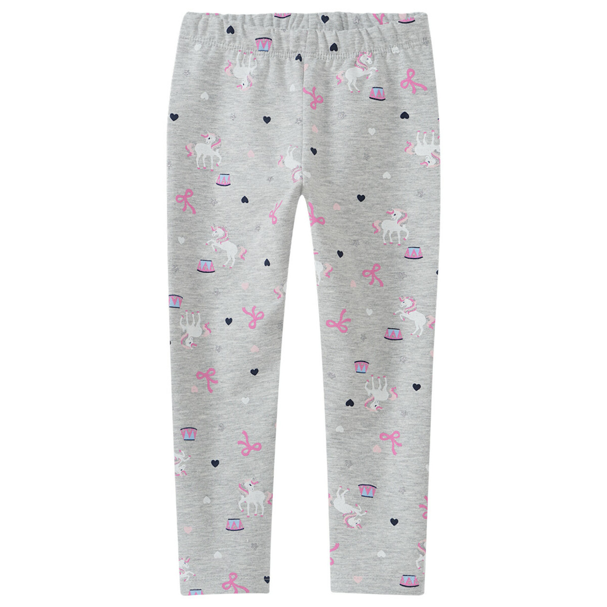 Bild 1 von Mädchen Leggings mit Einhorn-Allover