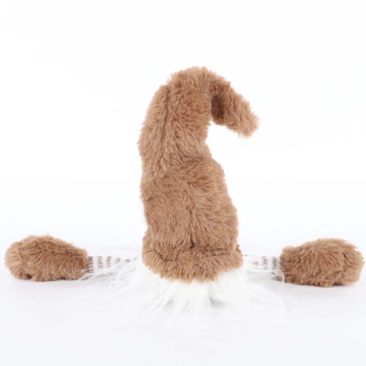 Bild 2 von Wichtel sitzend mit hängenden Beinen 7x7x42cm
                 
                                                        Braun