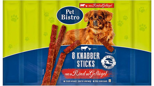 Pet Bistro Hundesnack Knabbersticks mit Rind und Geflügel
