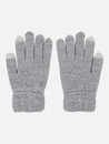 Bild 1 von Damen Strickhandschuhe mit Touch Screen Effekt
                 
                                                        Grau