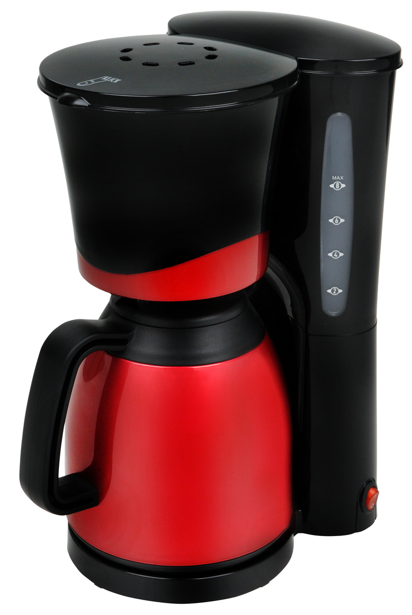 Bild 1 von KALORIK Thermo-Kaffeeautomat TKG KA 520.1 R Metallic-Rot, 1 Liter
