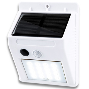 I-Glow LED-Solar-Wand- und Sicherheitsleuchte