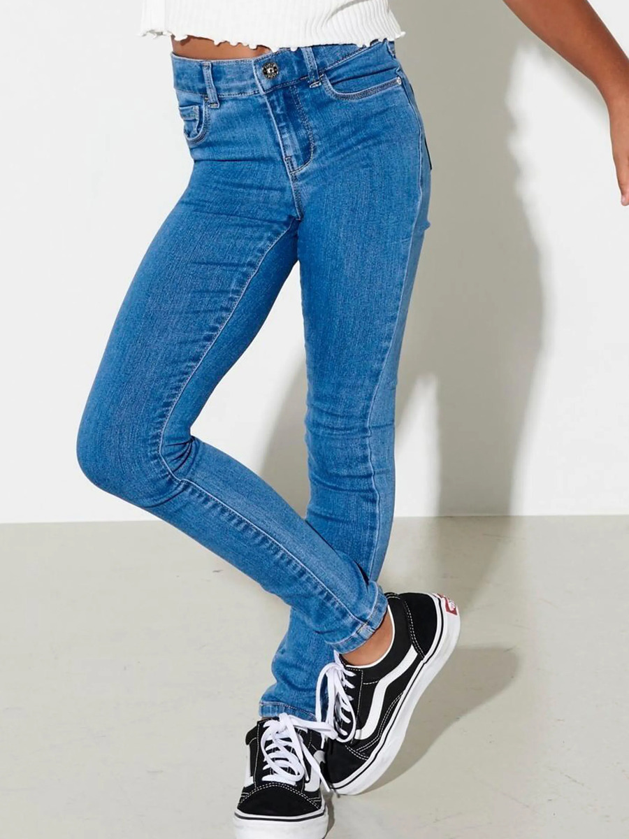 Bild 3 von Kids Only KONRAIN LIFE REG SKIN Jeanshose
                 
                                                        Blau