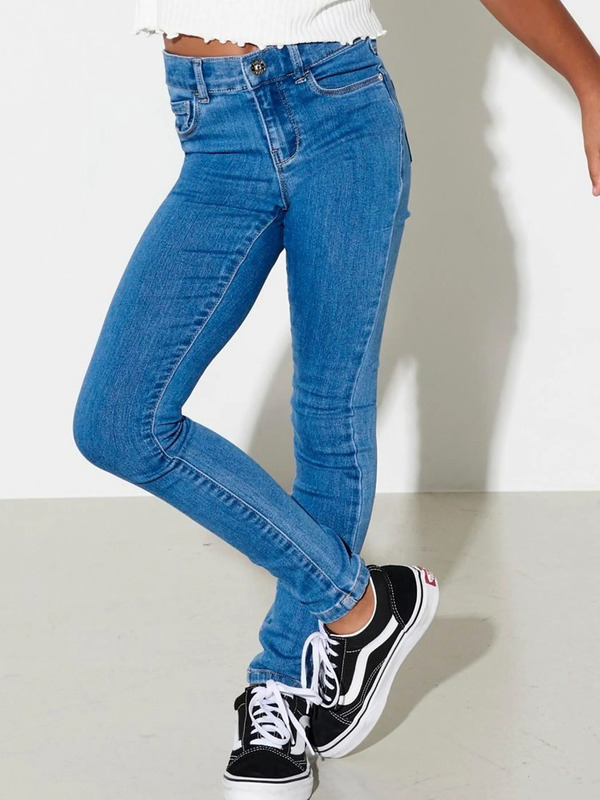 Bild 3 von Kids Only KONRAIN LIFE REG SKIN Jeanshose
                 
                                                        Blau