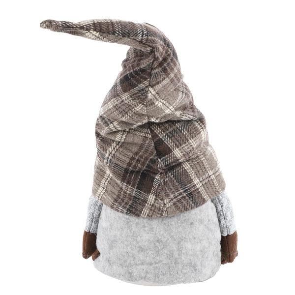 Bild 2 von Wichtel aus Filz und Polyester, 19x12x41cm
                 
                                                        Braun