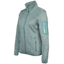 Bild 3 von Damen Fleece Jacke
                 
                                                        Türkis