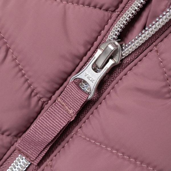 Bild 3 von Mädchen Steppjacke mit abnehmbarer Kapuze
                 
                                                        Rosa