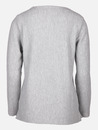 Bild 2 von Damen Jaquard-Shirt mit Ripp-Struktur
                 
                                                        Grau