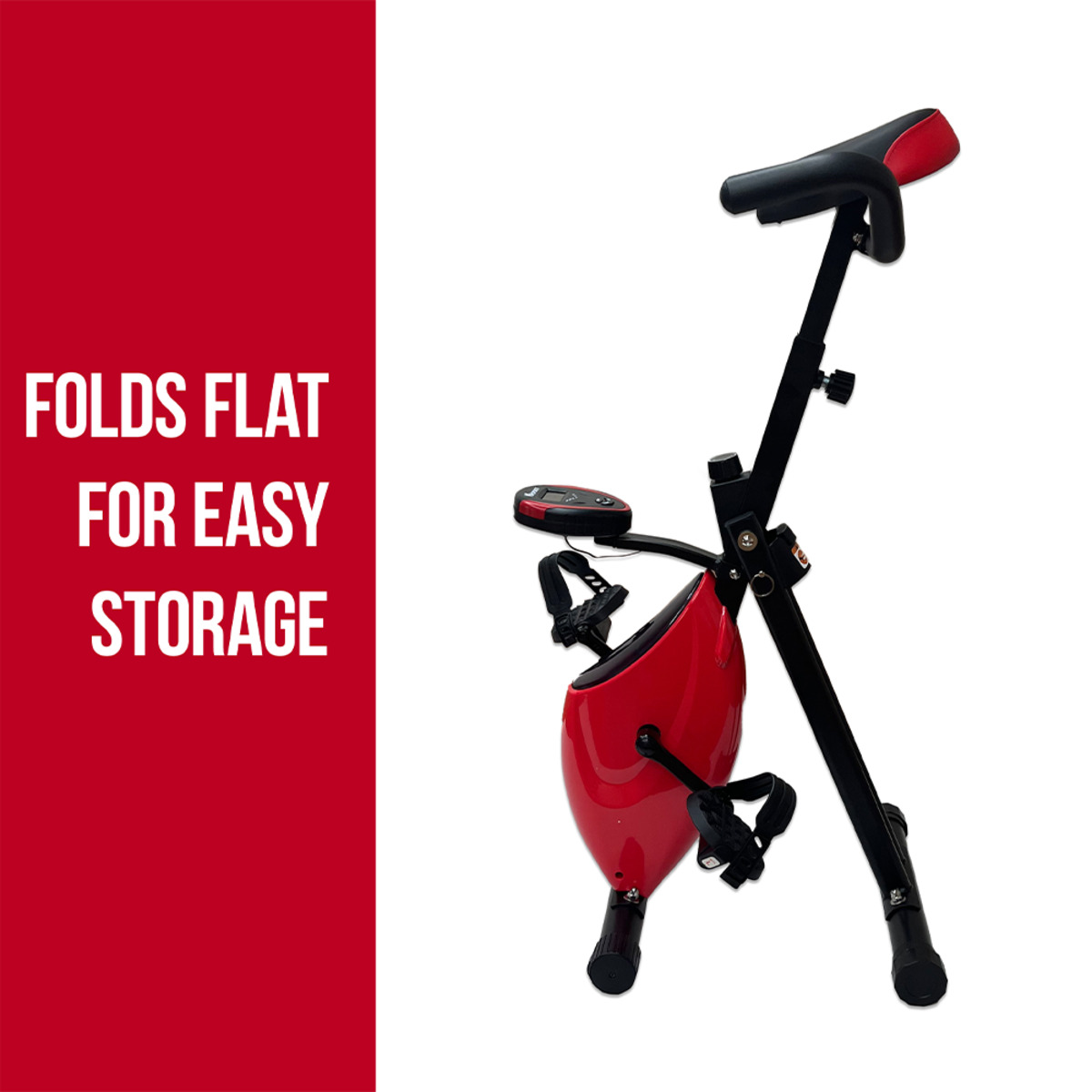 Bild 3 von HC Sports Schreibtischfahrrad Deskbike für zuhause I Heimtrainer Fahrrad klappbar für höhenverstellb