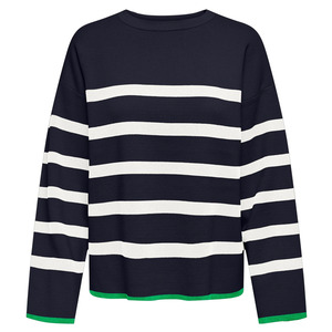 Only ONLALBERTE LS STRIPE Pullover
                 
                                                        Marine