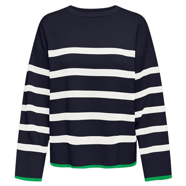 Bild 1 von Only ONLALBERTE LS STRIPE Pullover
                 
                                                        Marine