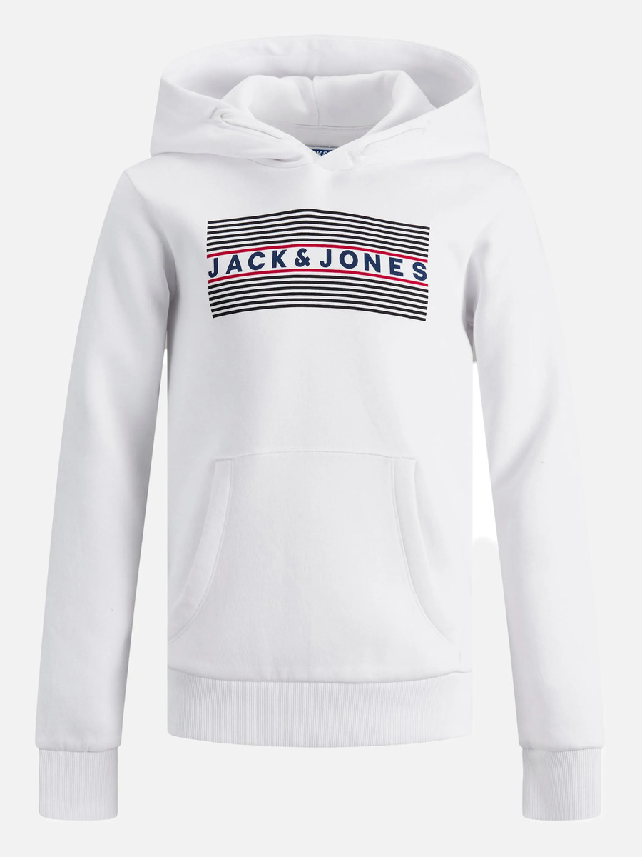 Bild 1 von Jack&Jones Junior JJECORP LOGO SWEAT HO Hoodie
                 
                                                        Weiß