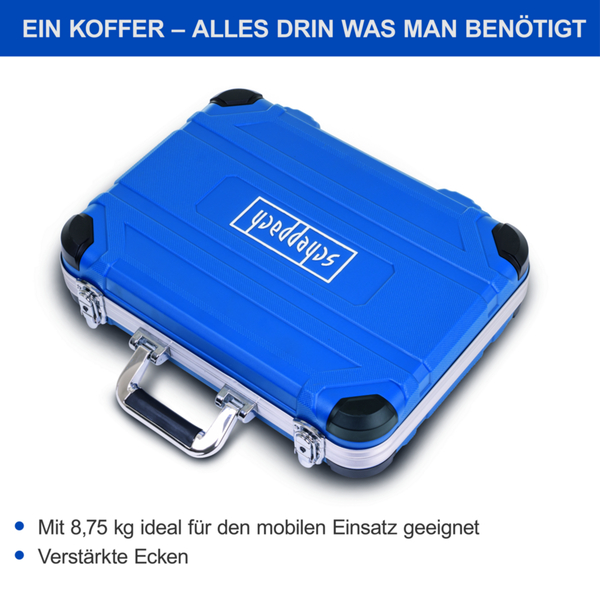 Bild 3 von Scheppach Werkzeugkoffer TB235, 233-teilig