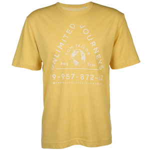 Herren T-Shirt mit Print
                 
                                                        Gelb
