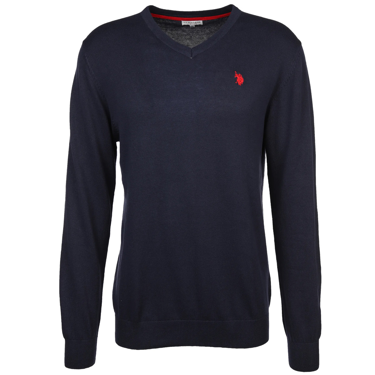 Bild 1 von Herren Feinstrickpullover mit V-Ausschnitt
                 
                                                        Marine