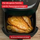 Bild 4 von Tefal Heißluftfritteuse EY2453 Easy Fry Max Digital, 1500 W, große 5 L Kapazität