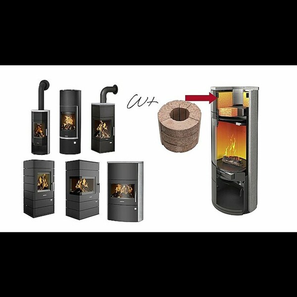 Bild 4 von Justus Kaminofen Diego wärmePLUS