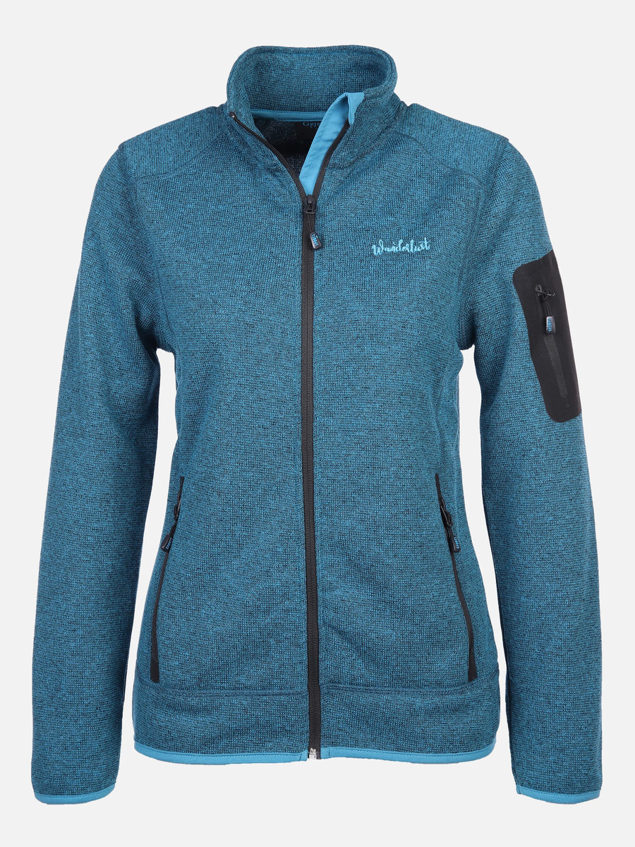 Bild 1 von Damen Fleecejacke
                 
                                                        Blau