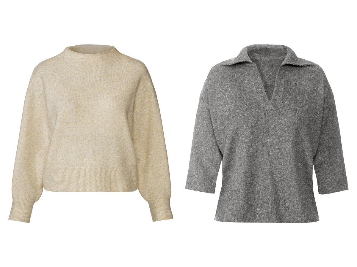 Bild 1 von esmara® Damen Strickpullover, angenehm weiche Qualität