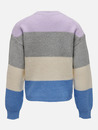 Bild 2 von Kids Only KONSANDY L/S STRIPE P Strickpullover
                 
                                                        Lila