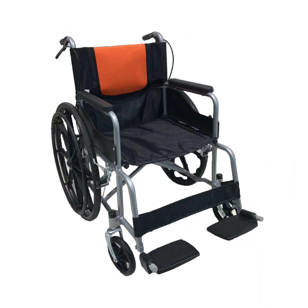 Bild 4 von Econ- Way faltbarer Rollstuhl schwarz VH4