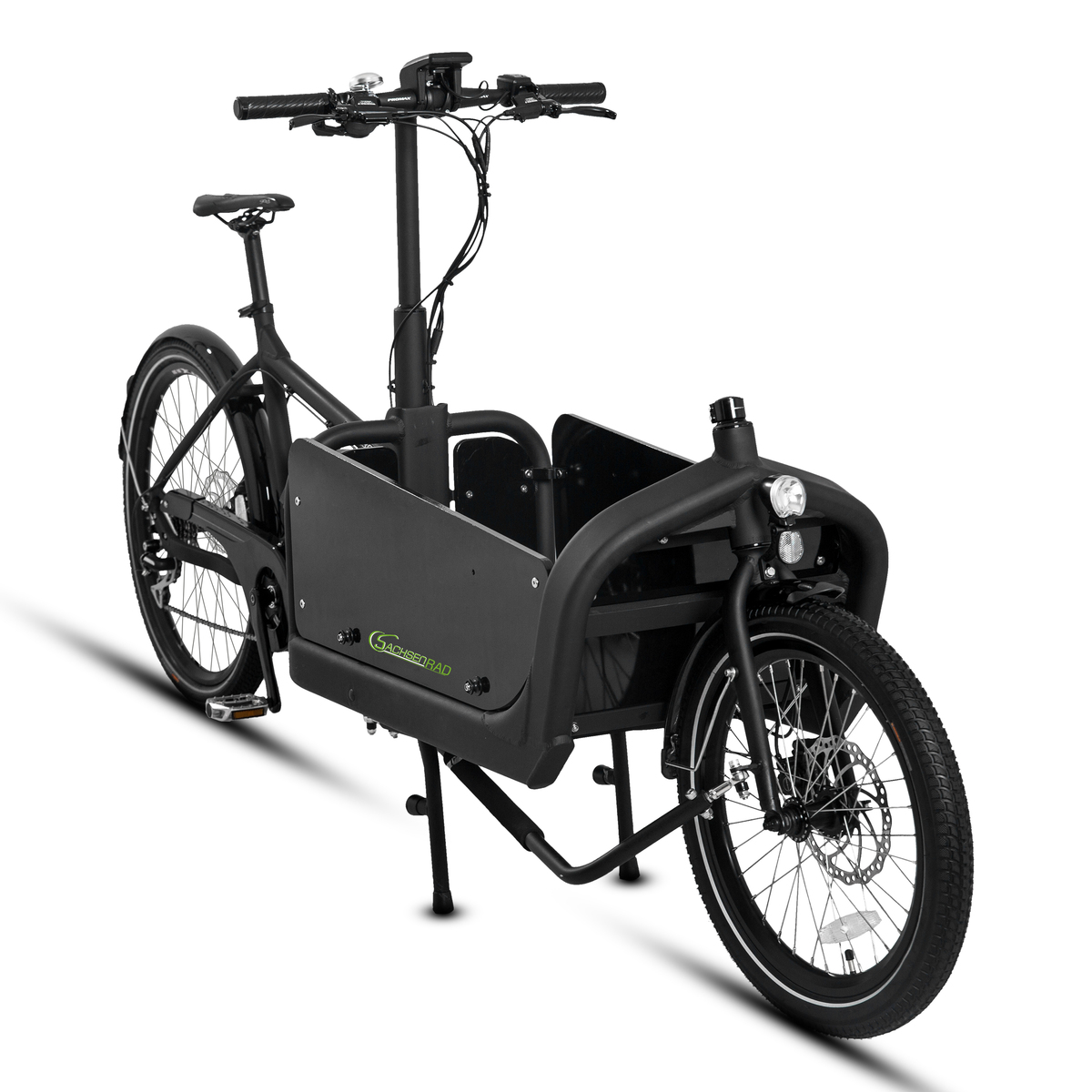 Bild 1 von SachsenRad E-Bike Cargo Lastenrad 250W 36V,16AH LG-Zelle schwarz