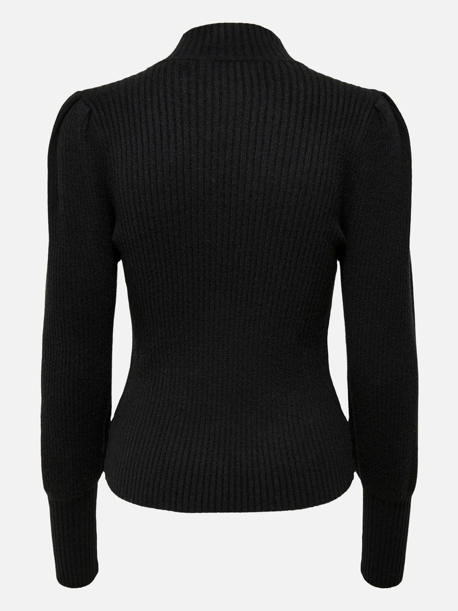 Bild 2 von Only ONLKATIA L/S HIGHNECK Pullover
                 
                                                        Schwarz