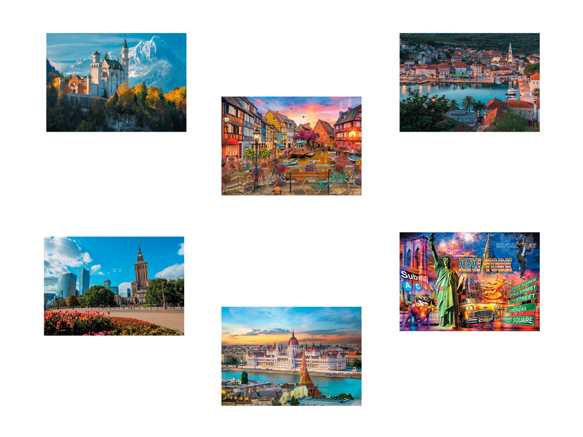 Bild 1 von Playtive Puzzle, 1000 Teile