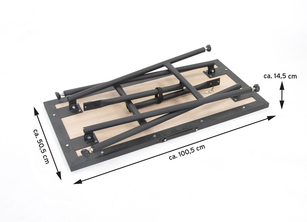 Bild 3 von rikta® Werkbank klappbar 100x50 cm