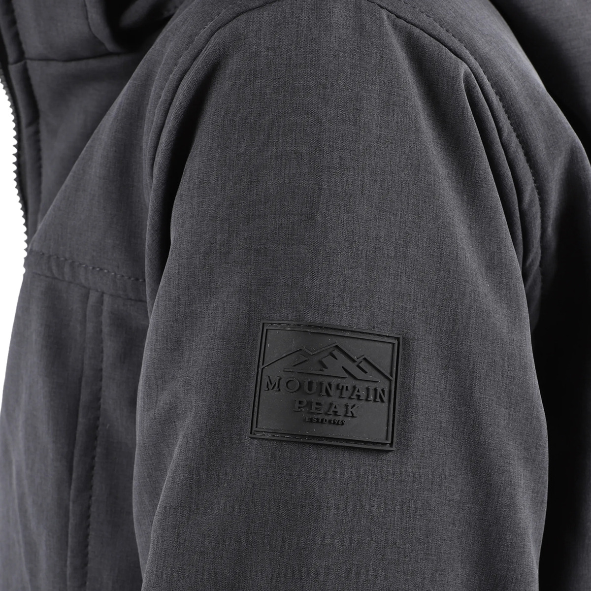 Bild 4 von Jungen Softshelljacke mit Gummibund
                 
                                                        Grau