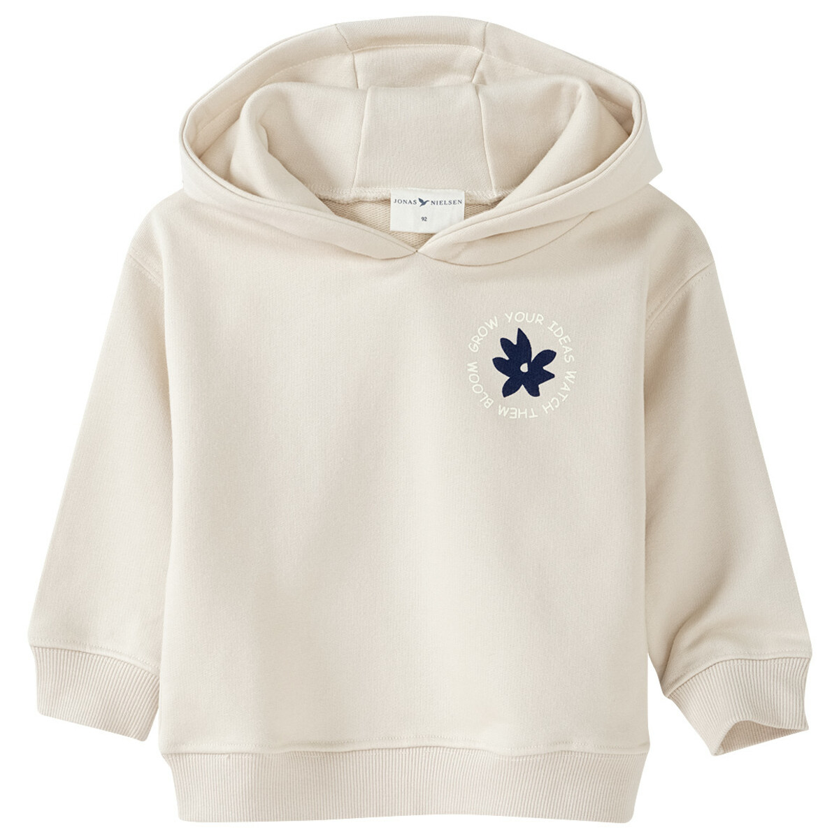 Bild 1 von Kinder Hoodie mit Rückenprint BEIGE