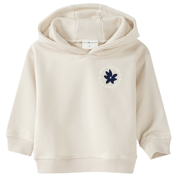 Bild 1 von Kinder Hoodie mit Rückenprint BEIGE
