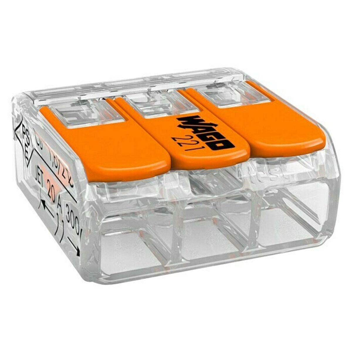 Bild 1 von Wago Compact Hebelklemme