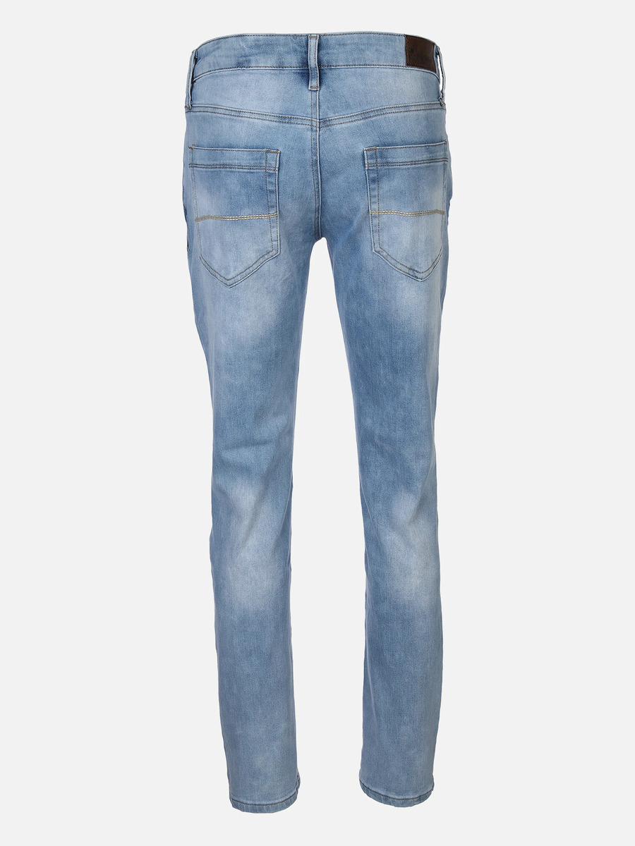 Bild 2 von Herren Jeanshose in hellerer Waschung
                 
                                                        Blau