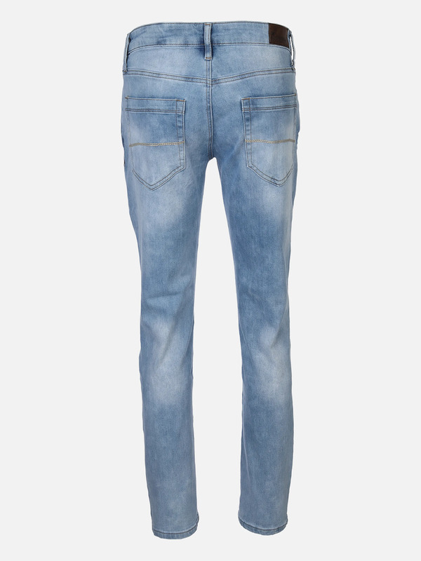 Bild 2 von Herren Jeanshose in hellerer Waschung
                 
                                                        Blau