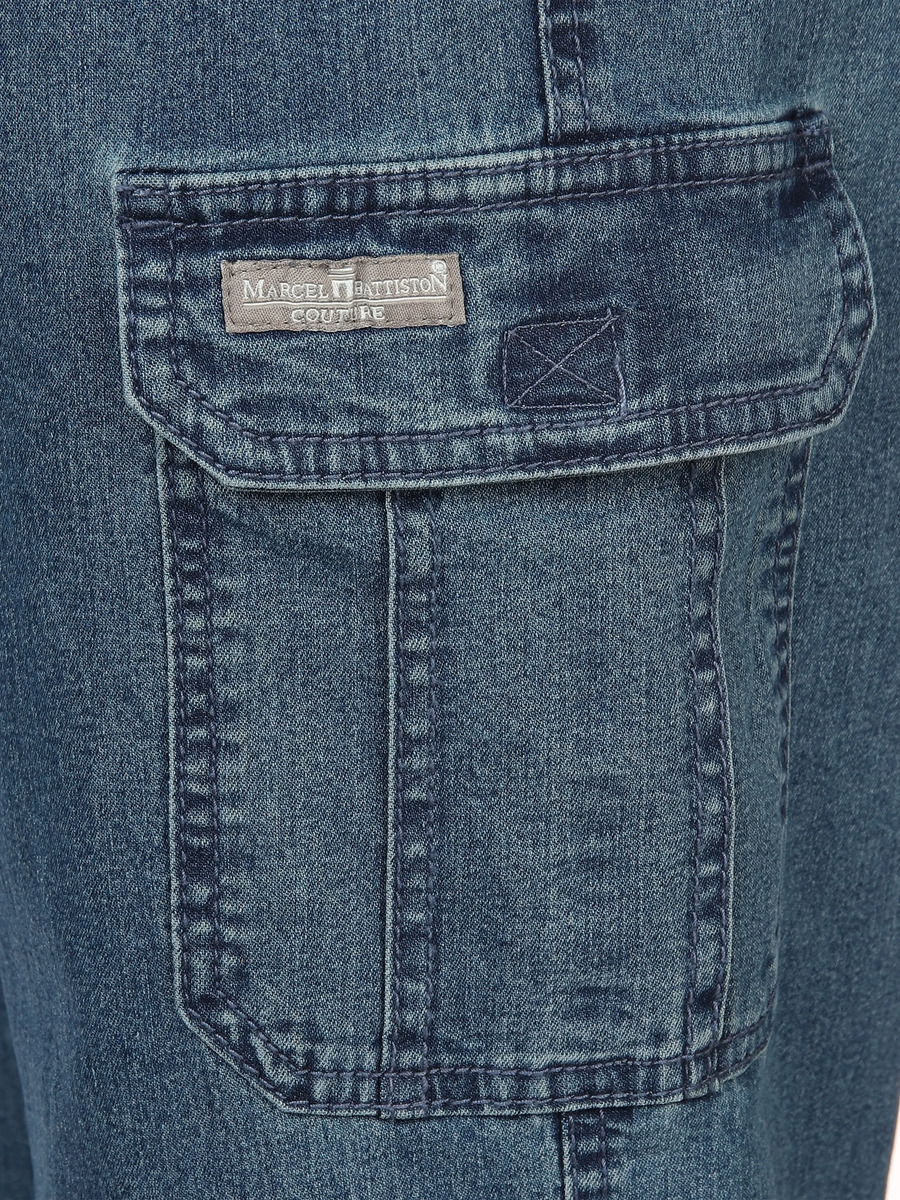 Bild 4 von Herren Schlupfhose im Cargo Look
                 
                                                        Blau