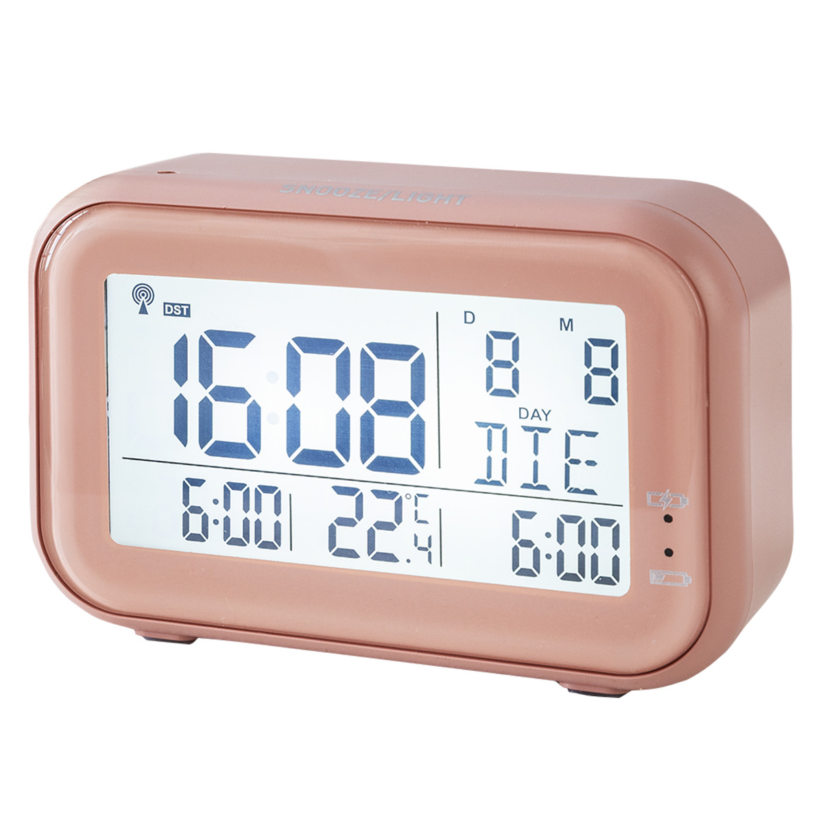 Bild 1 von FALKENBERG & SÖHNE Akku-Funkwecker