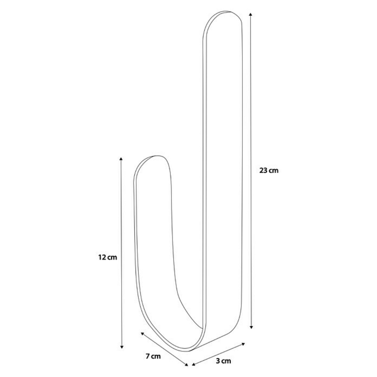 Bild 2 von Camargue Antwerpen Ersatzpapierrollenhalter