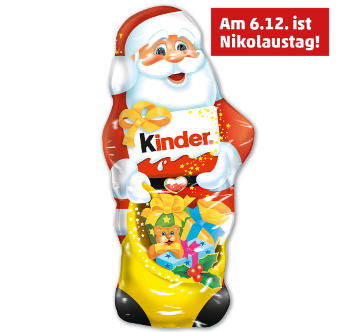 Bild 1 von FERRERO Kinder Weihnachtsmann