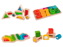 Bild 1 von Playtive Echtholz-Lernspielzeug, nach Montessori-Art
