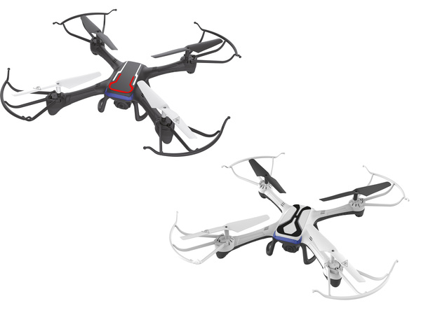 Bild 1 von Quadrocopter, mit integrierter Kamera